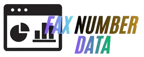 Fax number data